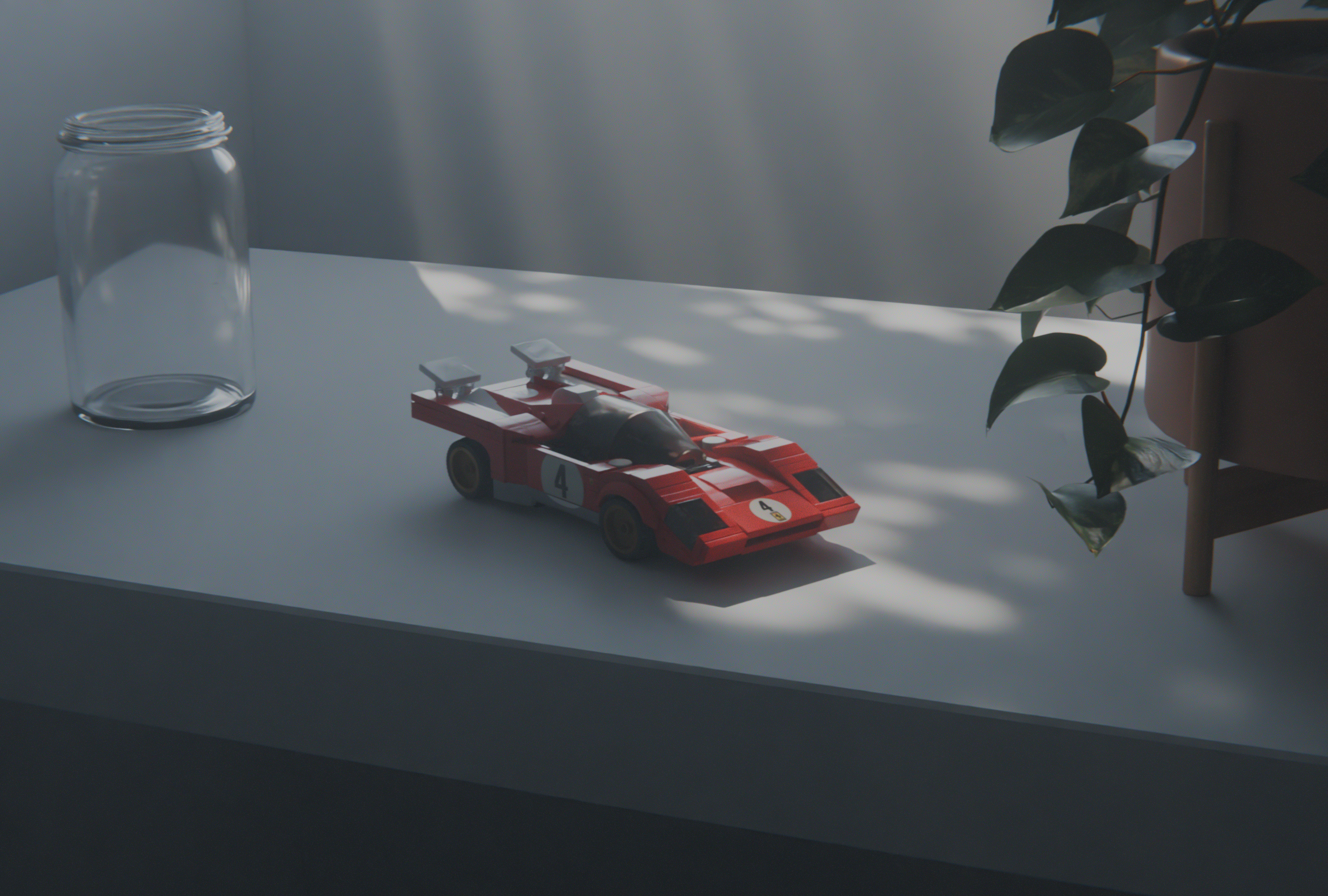 Experimenting With Gobos and Volumetrics for Photorealistic Rendering
